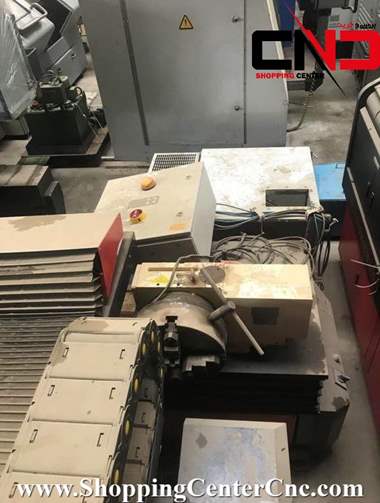 سی ان سی لیزر چهار محور Tqels Yag 1000 gc 3015 ساخت چین